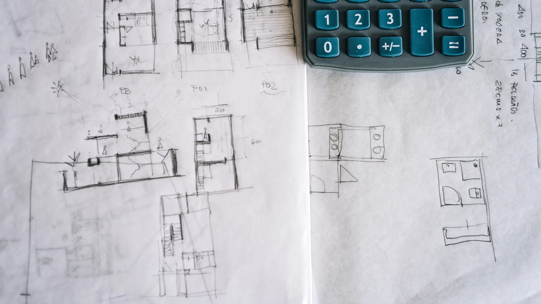 Calculadora sobre planos de vivienda para preparar el presupuesto de compra