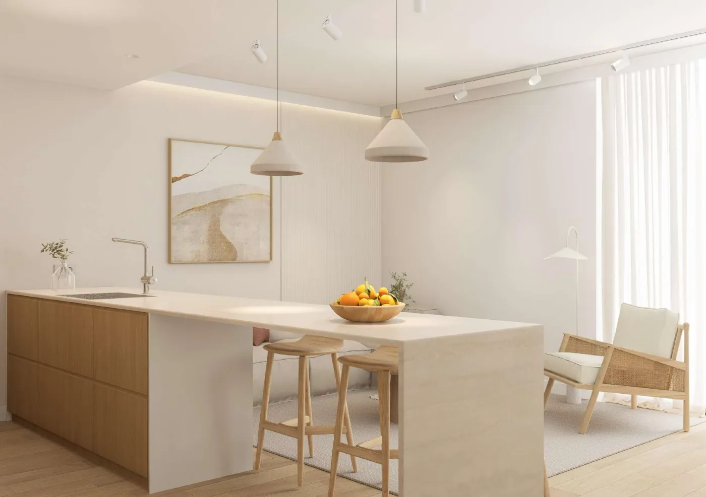 Propuesta de interiorismo para la cocina de Gañanía del Duque