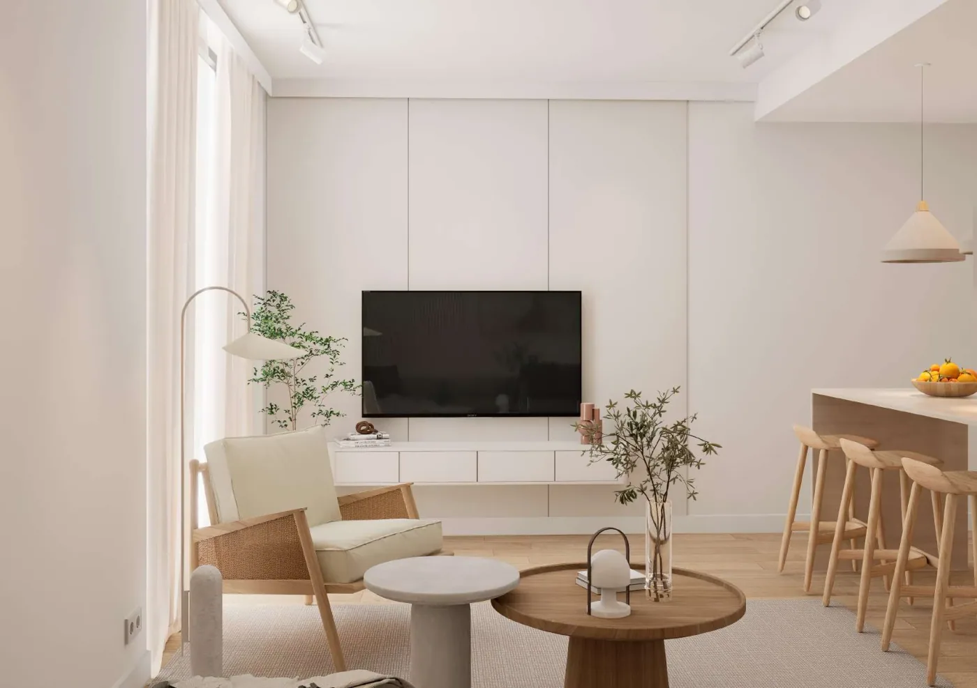 Propuesta de interiorismo para el salón de Gañanía del Duque