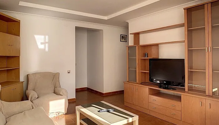 Interior de una vivienda de la Urbanización Las Rositas