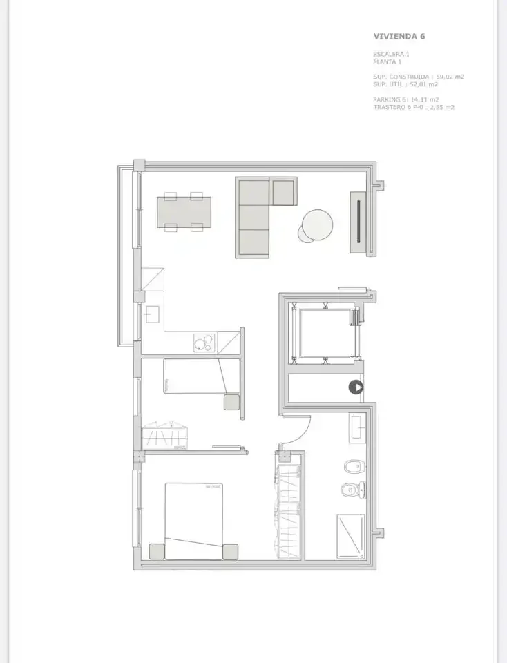 Piso en venta en Las Rositas - imagen 17