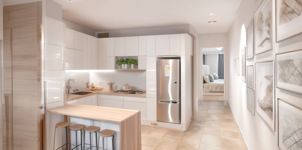 COCINA-FINAL-PISO-IZQUIERDA-2 Resicencial La Pilarica